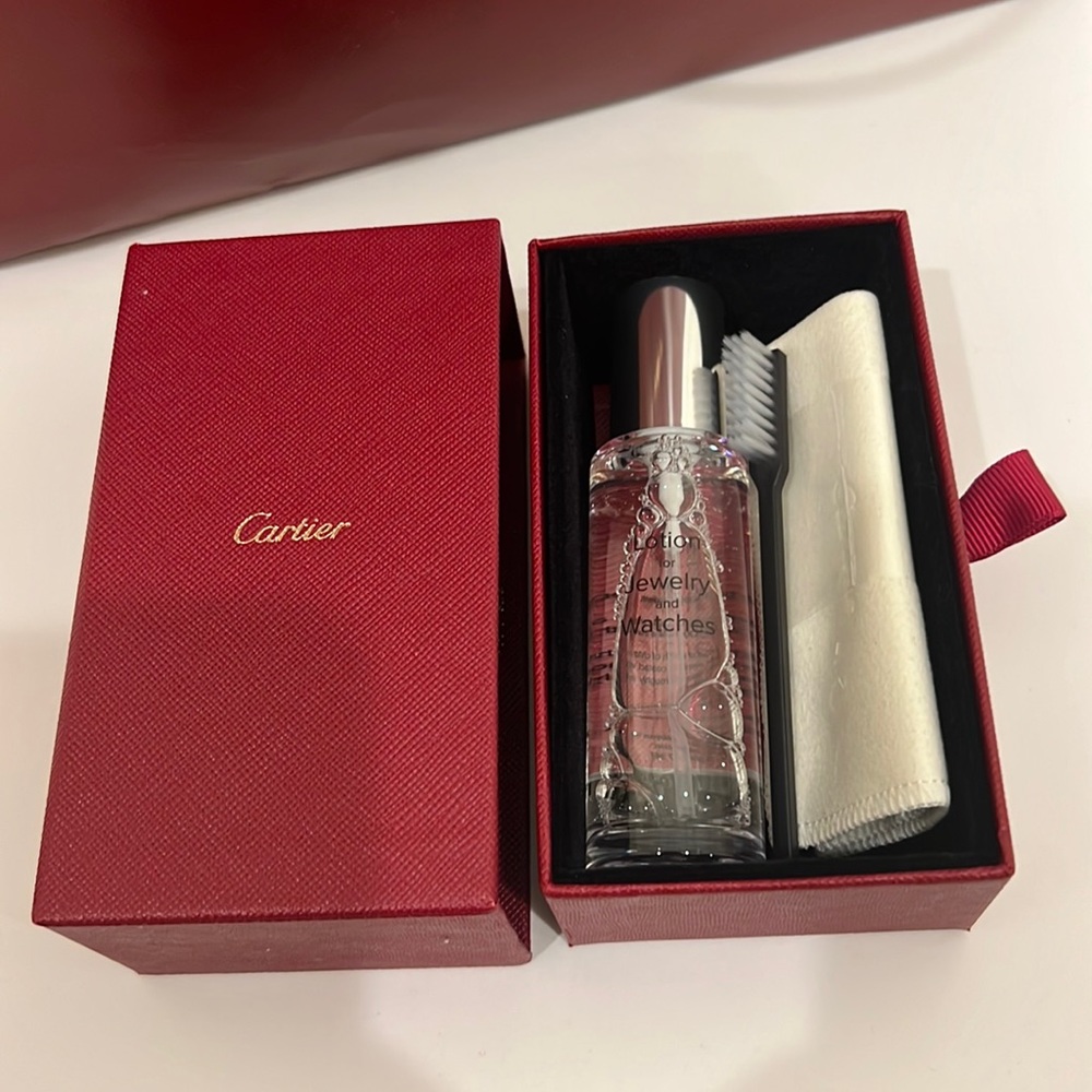 COPY - Authentic Cartier Jewelry Cleaning Kit - NEW